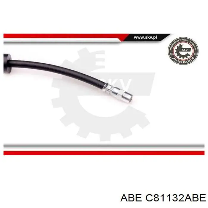 Шланг гальмівний передній ABE C81132ABE
