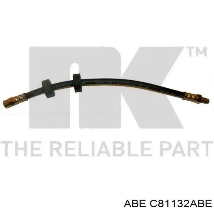 C81132ABE ABE Гнучка гальмівна трубка передня