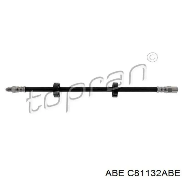 Шланг гальмівний передній ABE C81132ABE ціна, від 5.01 USD