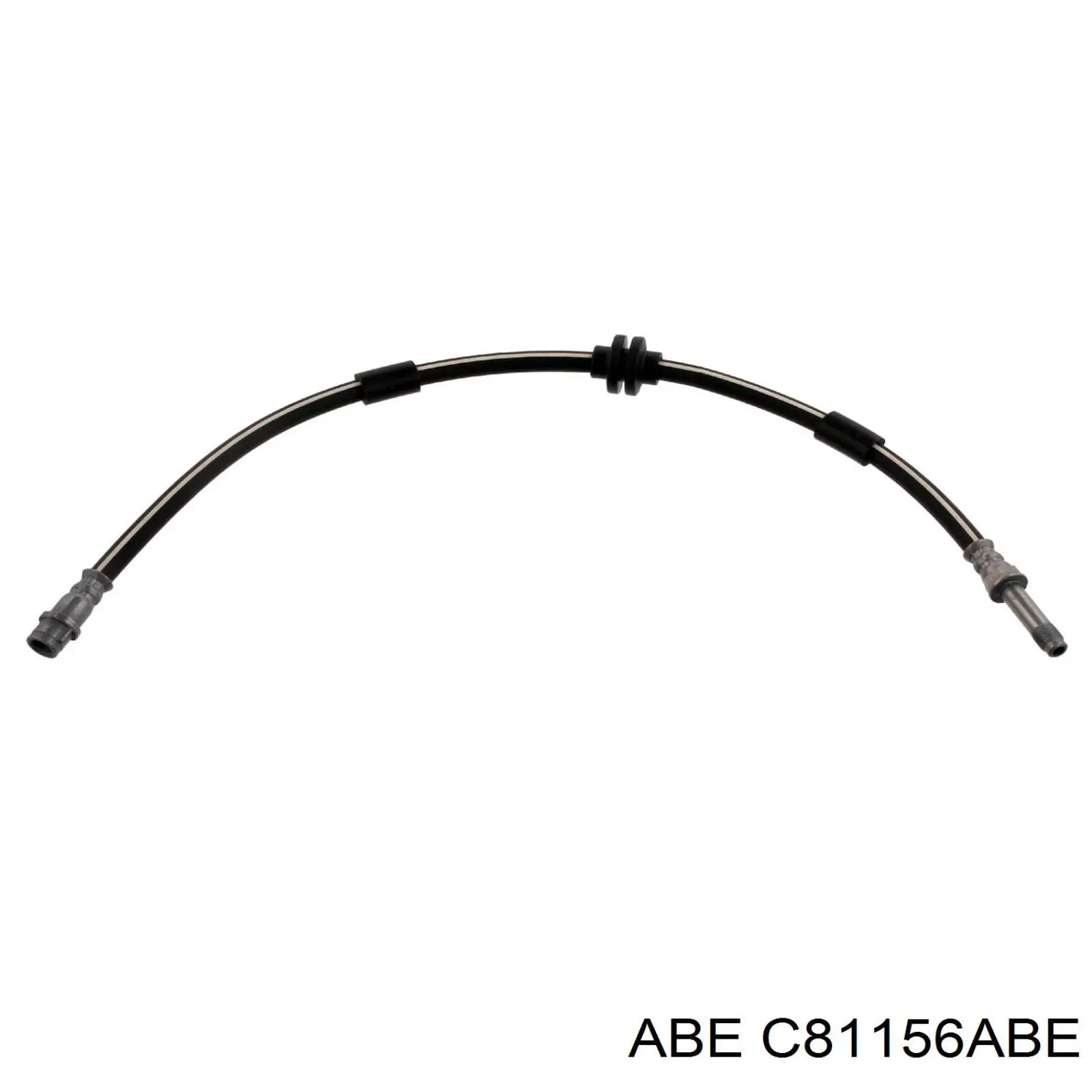 Шланг гальмівний передній ABE C81156ABE ціна, від 6.60 USD
