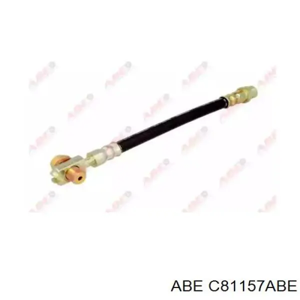 C81157ABE ABE Шланг гальмівний задній