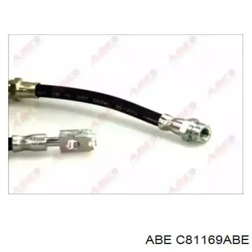 C81169ABE ABE Гнучка гальмівна трубка передня