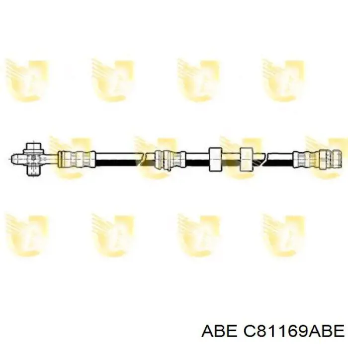 Гальмівні шланги передні C81169ABE ABE
