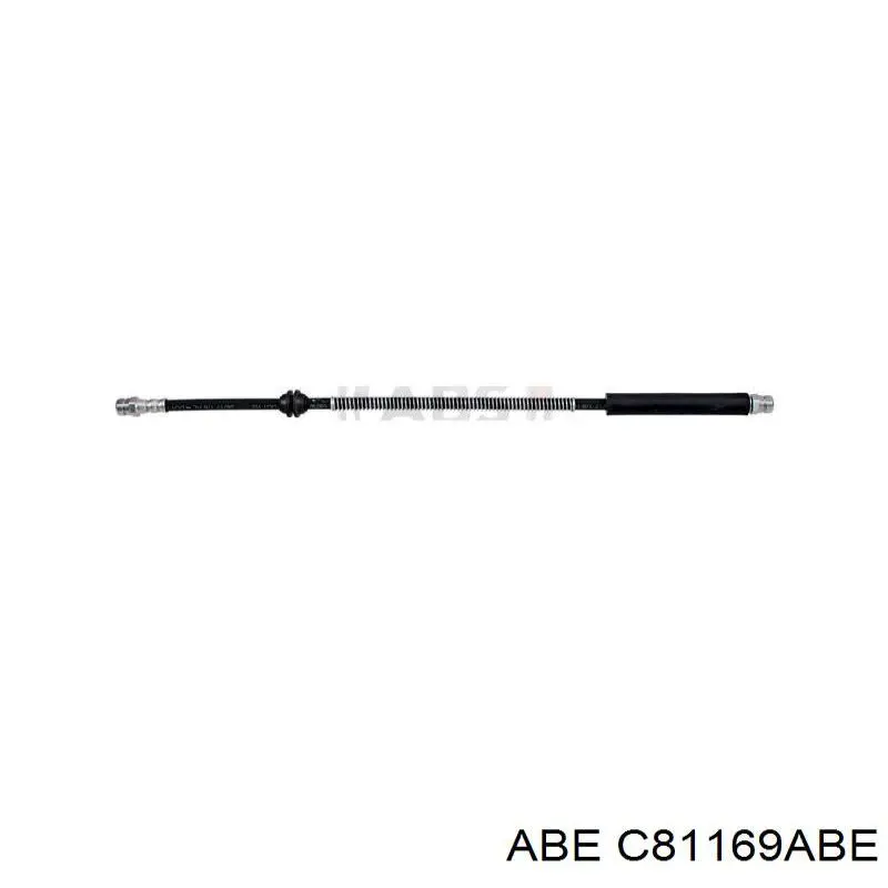Шланг гальмівний передній ABE C81169ABE