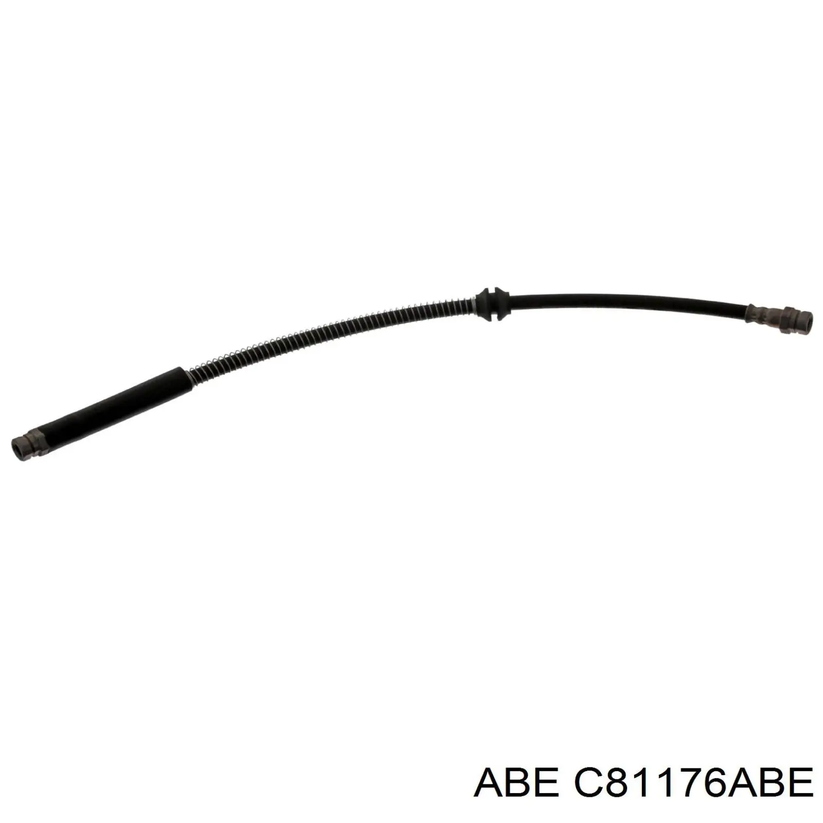Шланг гальмівний задній ABE C81176ABE ціна, від 11.49 USD