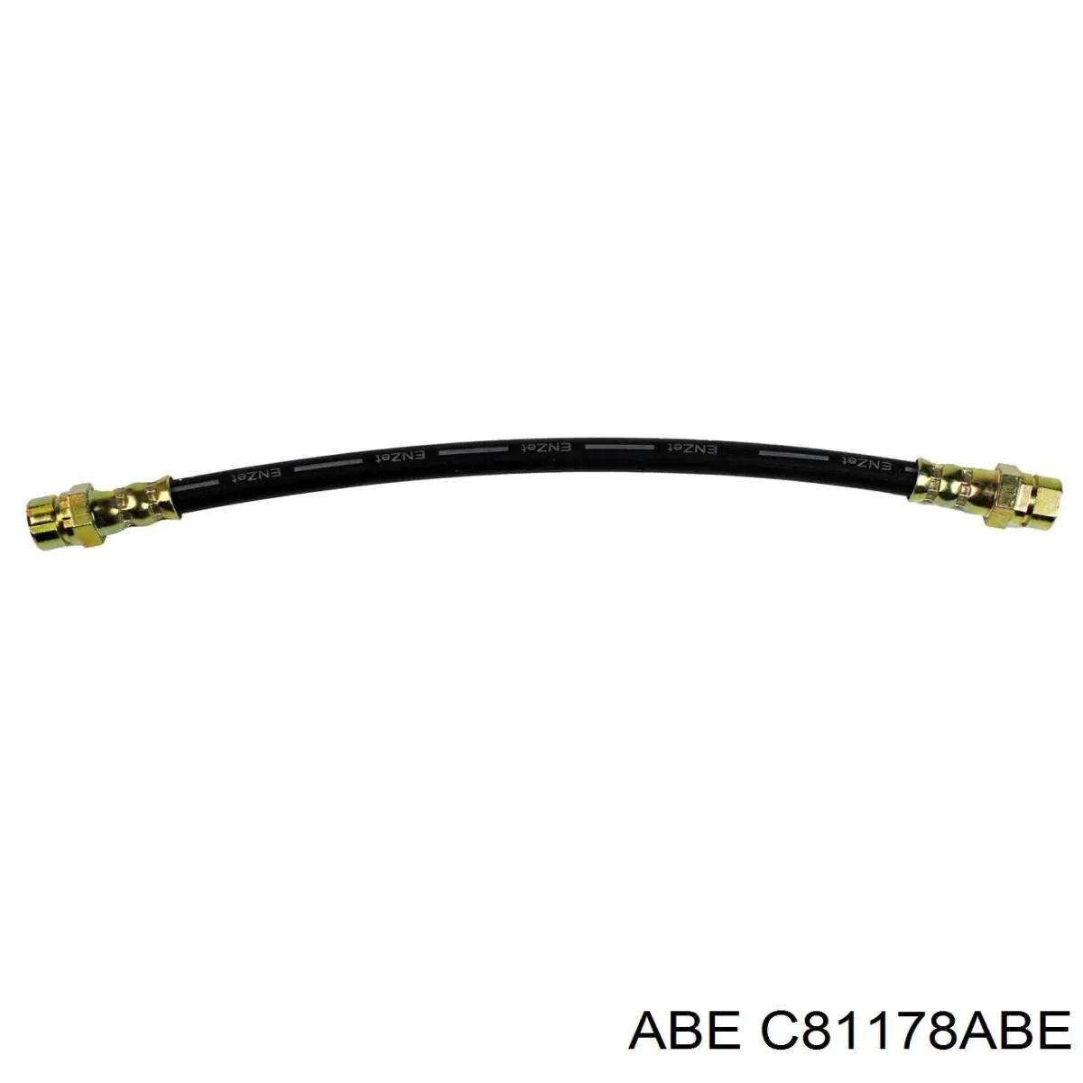 Шланг гальмівний задній ABE C81178ABE ціна, від 7.65 USD