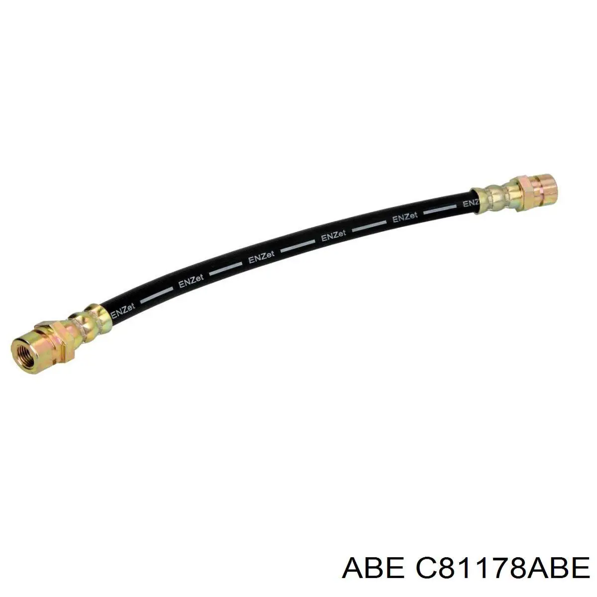 C81178ABE ABE Шланг гальмівний задній