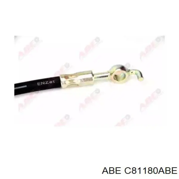 Шланг гальмівний передній JP Group 1161603800 ціна, від 20.76 USD