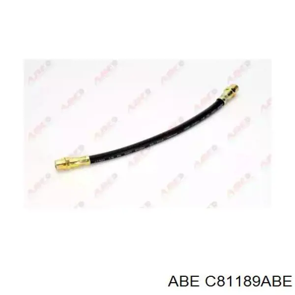 Шланг гальмівний задній C81189ABE ABE