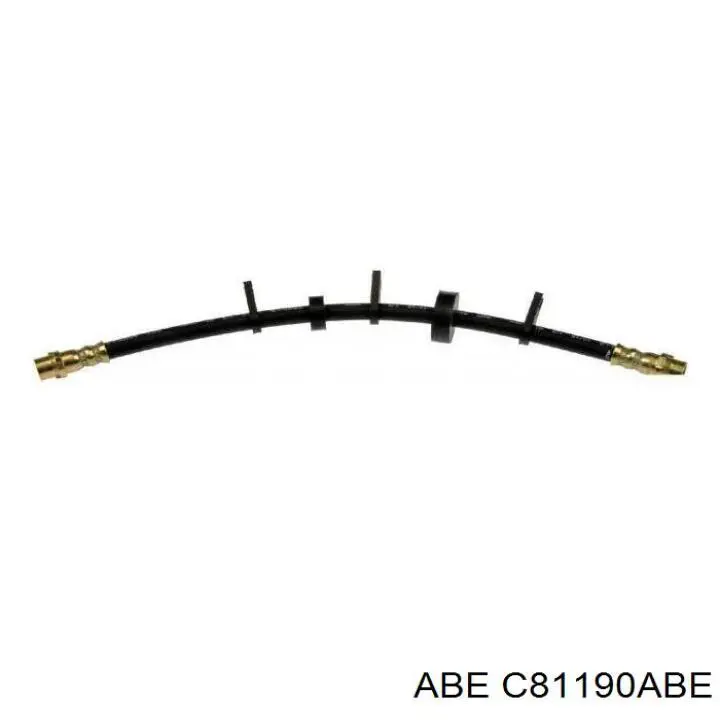 Шланг гальмівний передній, правий C81190ABE ABE