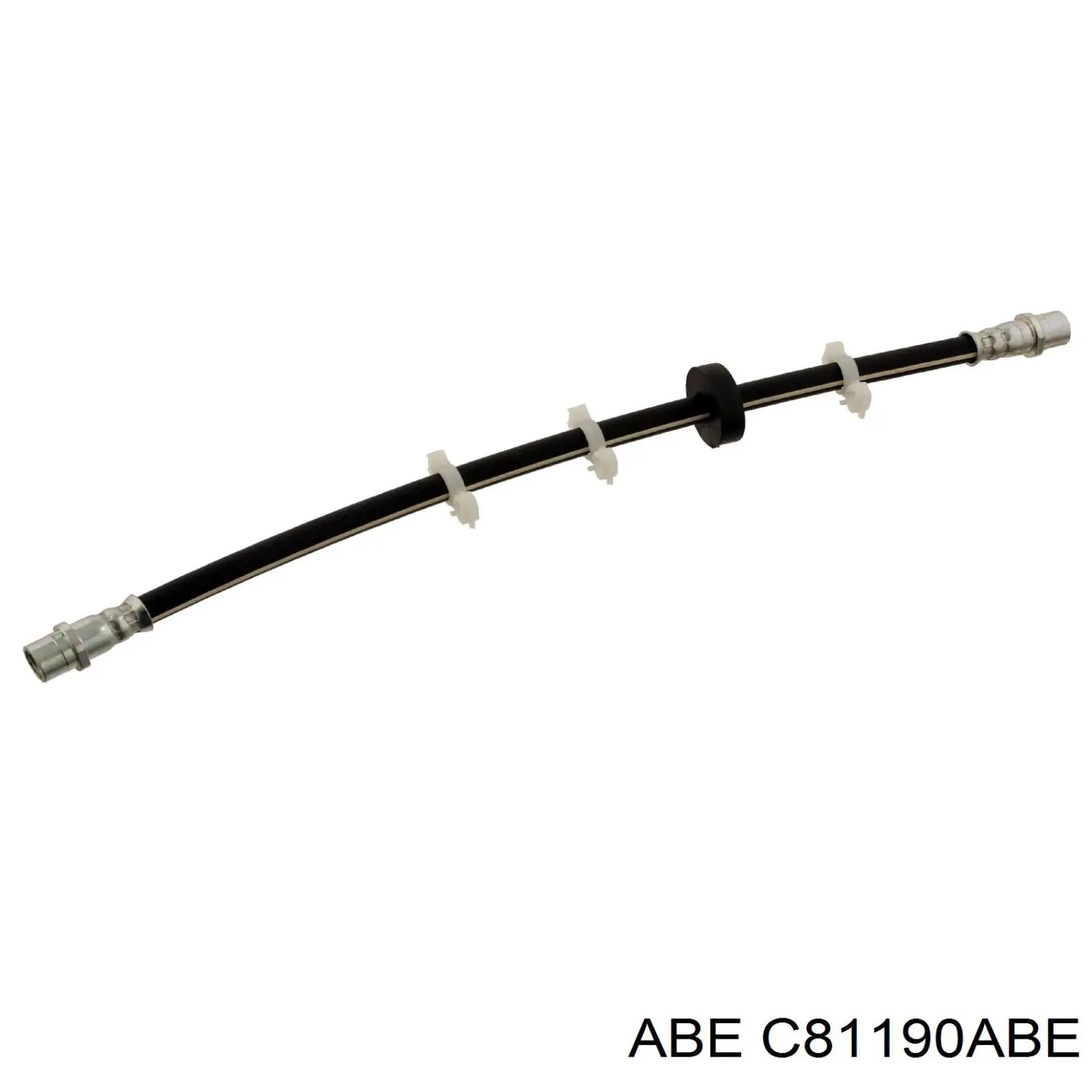 C81190ABE ABE Шланг гальмівний передній, правий