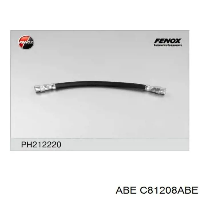 Купити C81208ABE ABE Шланг гальмівний задній