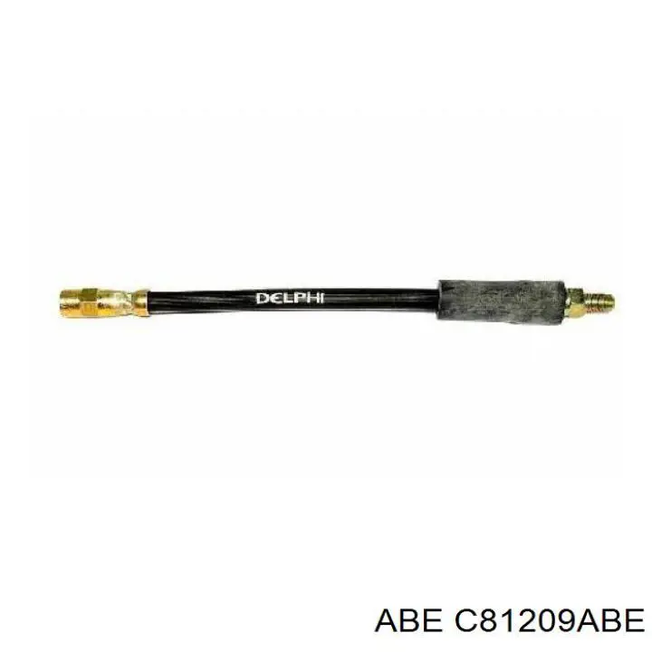 Шланг гальмівний задній ABE C81209ABE ціна, від 5.60 USD