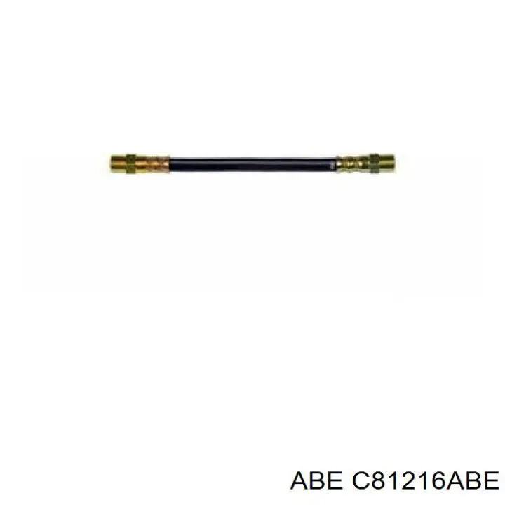 Шланг гальмівний задній, правий C81216ABE ABE