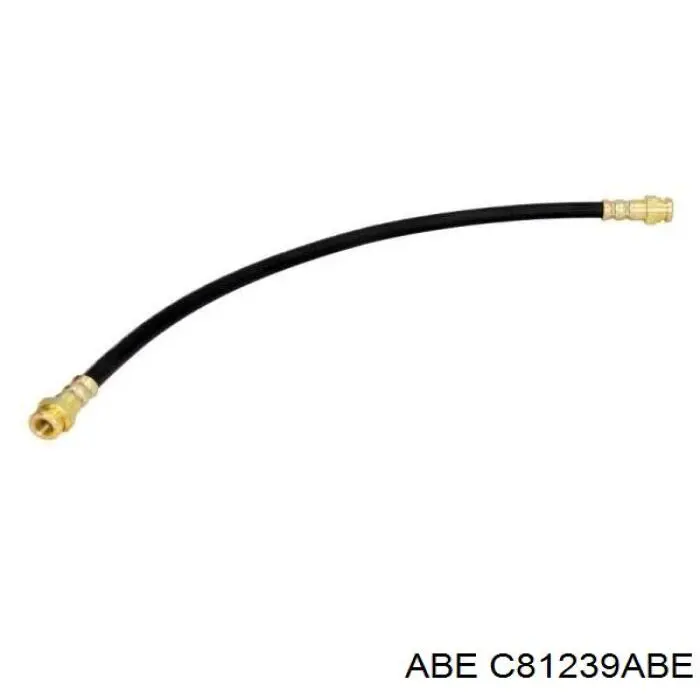Шланг гальмівний задній 520789 Maxgear