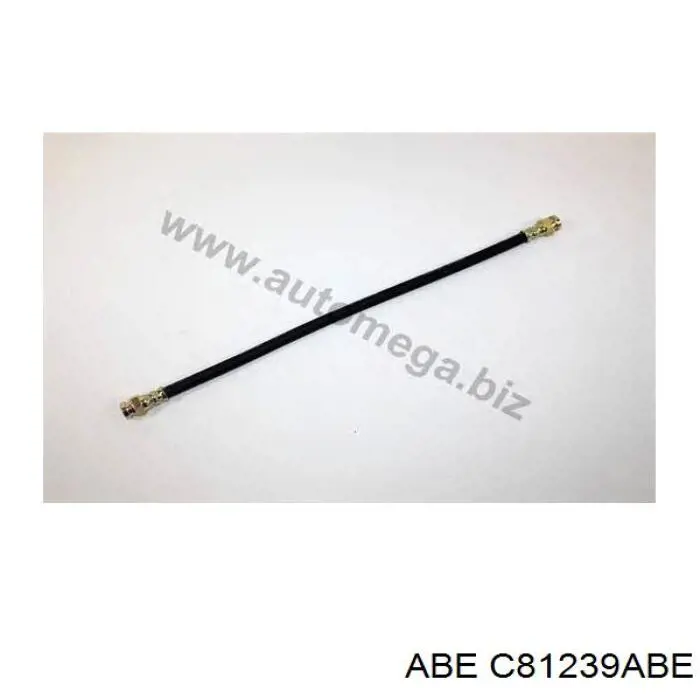 Гнучка гальмівна трубка задня Maxgear 520789