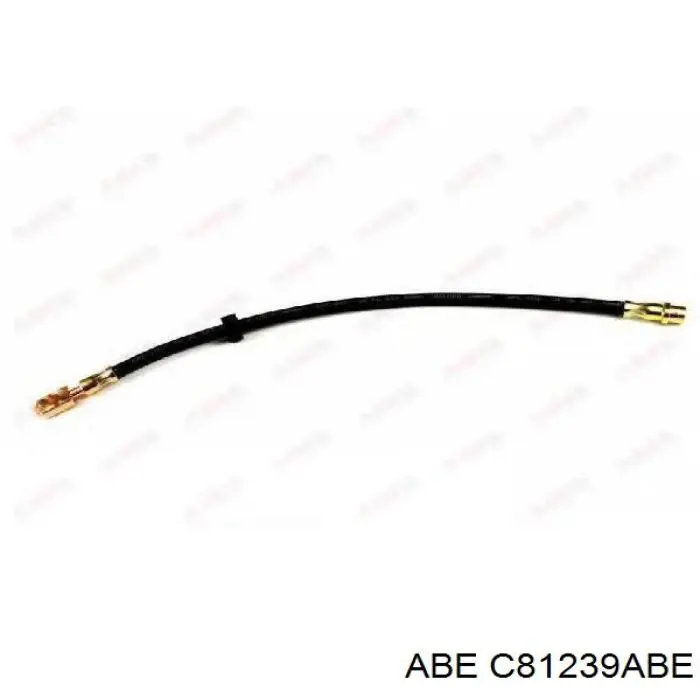520789 Maxgear Шланг гальмівний задній