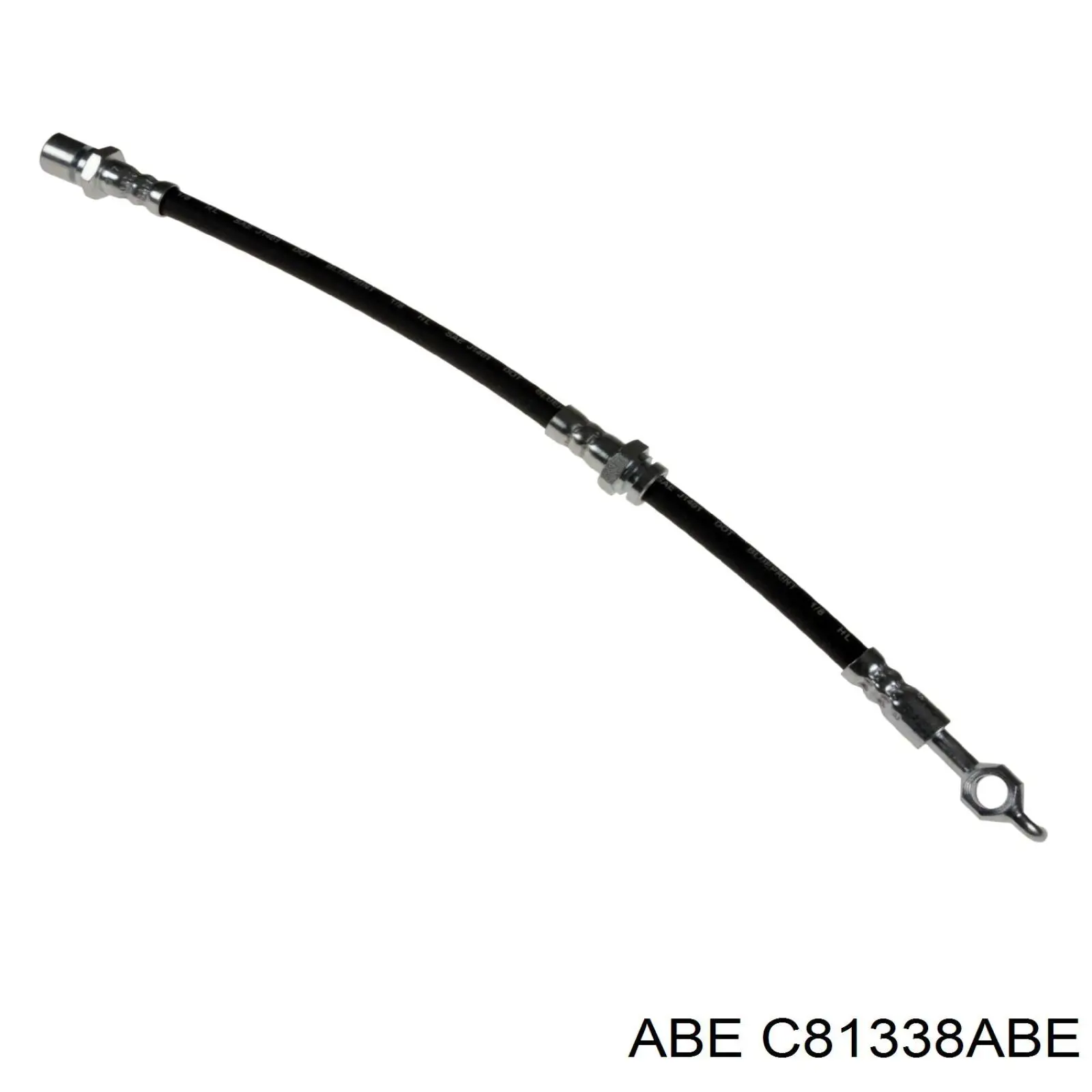 Купити C81338ABE ABE Шланг гальмівний задній, лівий