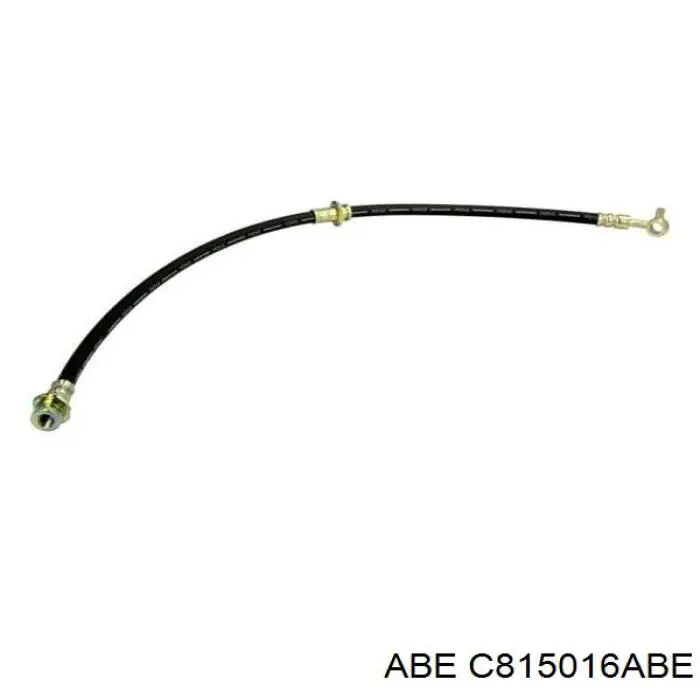46210EM01A Nissan/Infiniti Шланг гальмівний передній, правий