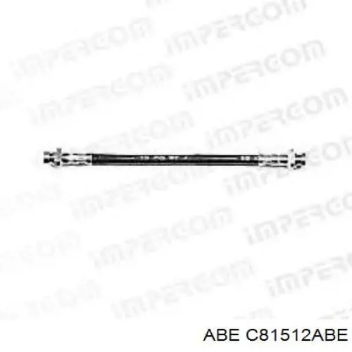 Гнучка гальмівна трубка задня ABE C81512ABE