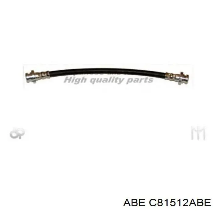 Шланг гальмівний задній ABE C81512ABE ціна, від 7.23 USD