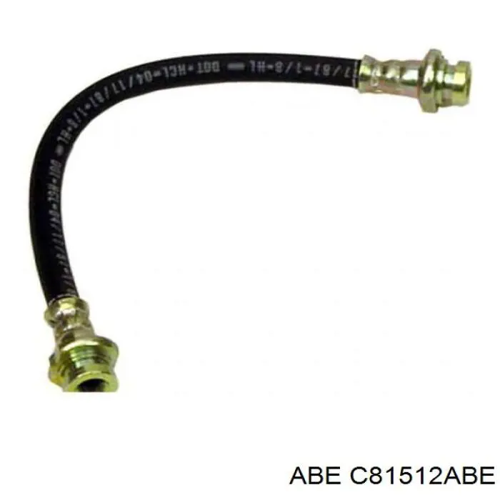 Купити C81512ABE ABE Шланг гальмівний задній