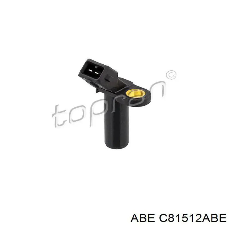 Шланг гальмівний задній C81512ABE ABE