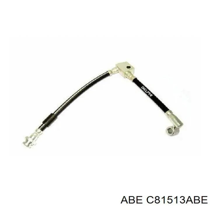Шланг гальмівний передній, лівий ABE C81513ABE ціна, від 22.30 USD