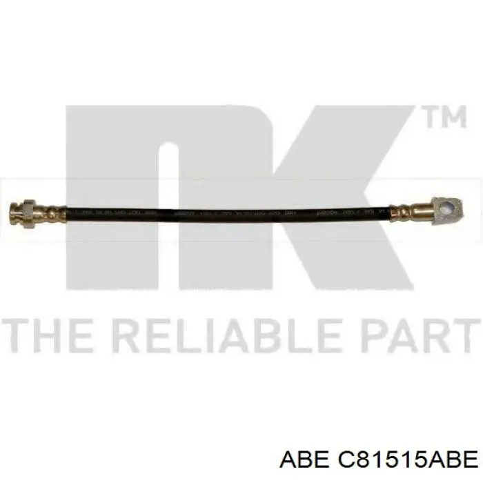 Гальмівні шланги передні C81515ABE ABE