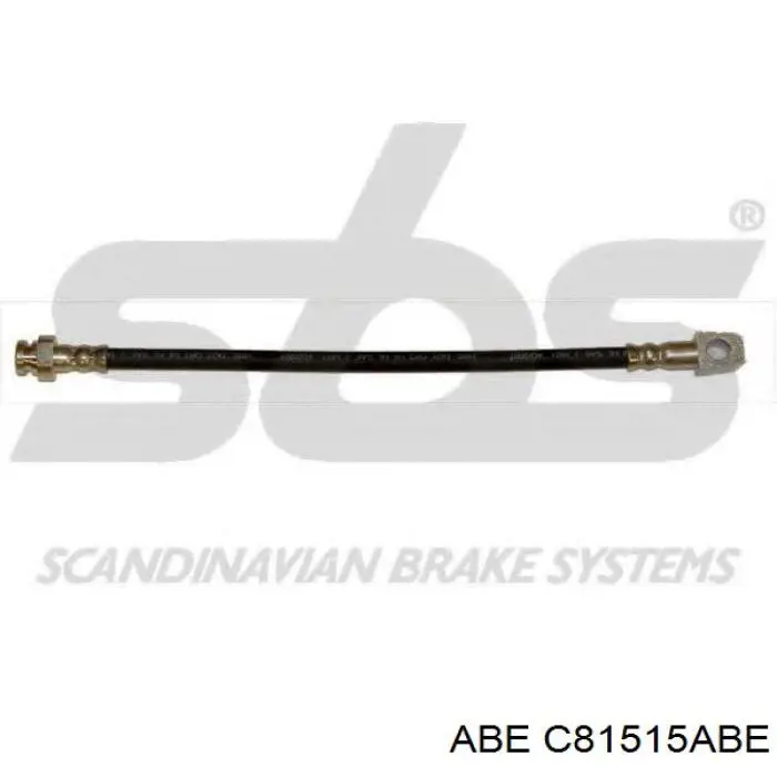 Шланг гальмівний передній ABE C81515ABE ціна, від 8.53 USD