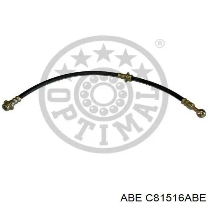 Шланг гальмівний задній K&K FT4802 ціна, від 12.20 USD