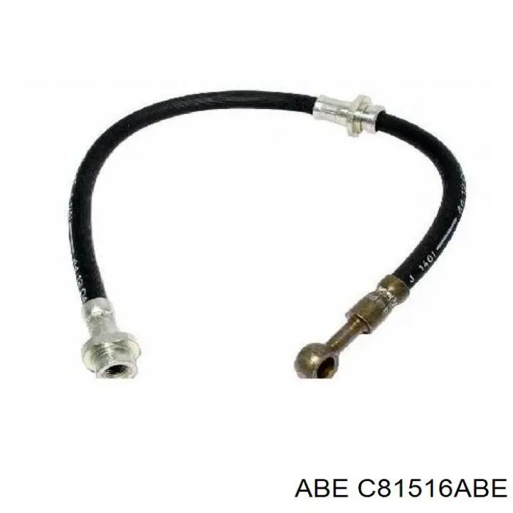 FT4690 K&K Шланг гальмівний задній