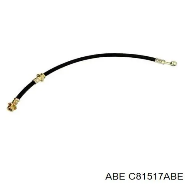 C81517ABE ABE Шланг гальмівний передній, правий