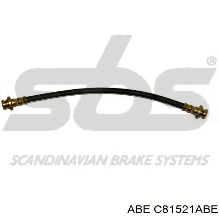 Шланг гальмівний передній, лівий K&K FT4710 ціна, від 11.68 USD