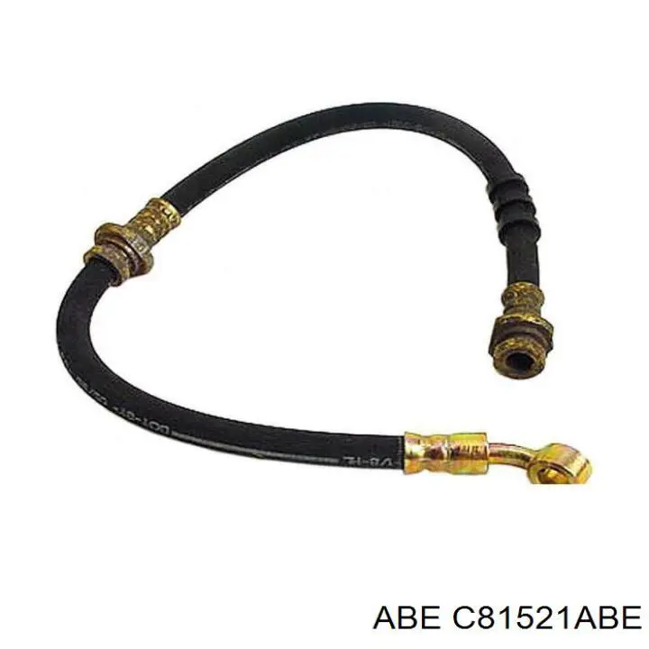 Шланг гальмівний передній, лівий ABE C81521ABE ціна, від 11.65 USD