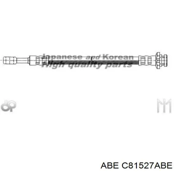 SL3791 ABS Шланг гальмівний задній