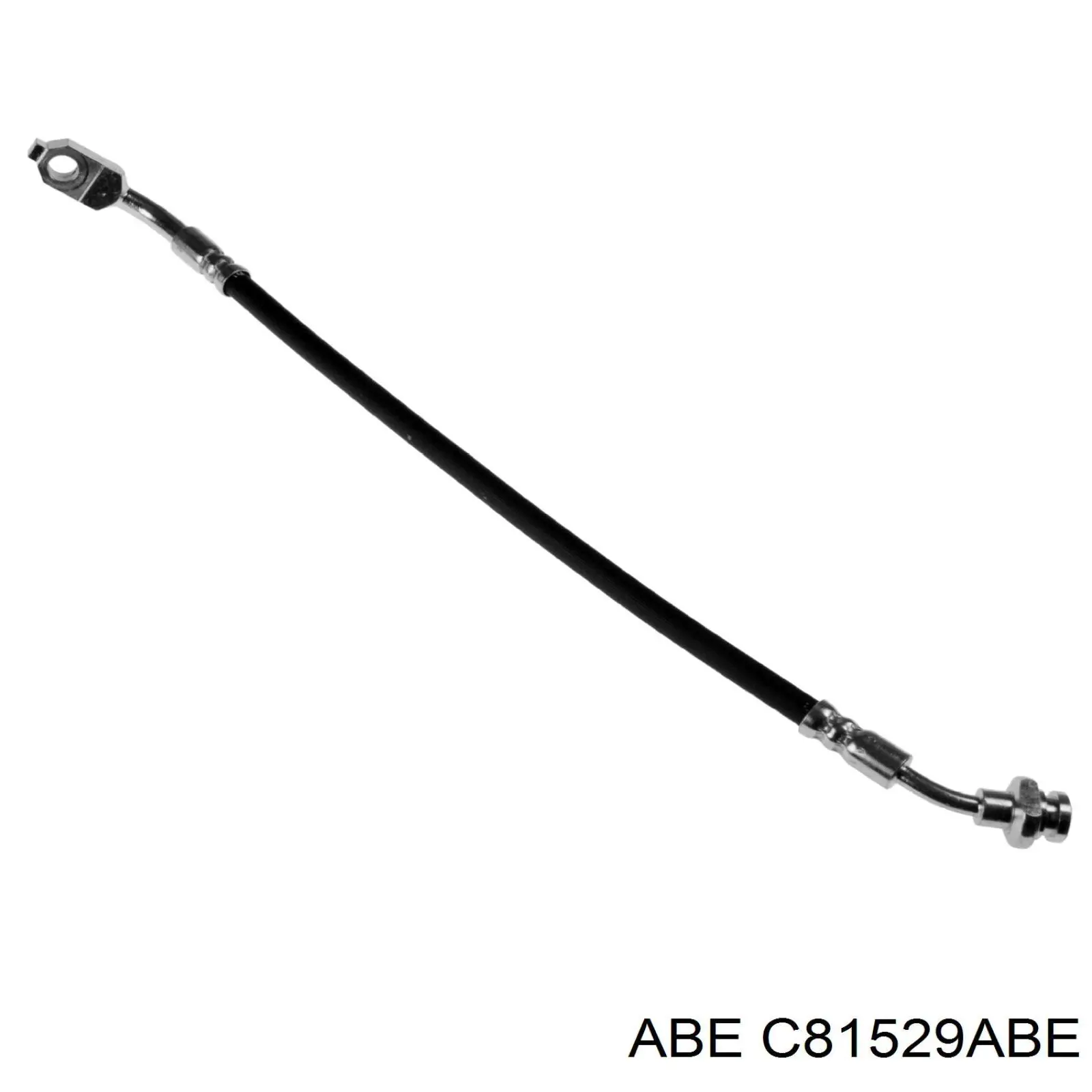 Шланг гальмівний передній, правий Toyota 9008094A68 ціна, від 13.21 USD