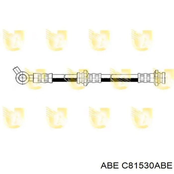 Купити C81530ABE ABE Гальмівні шланги передні