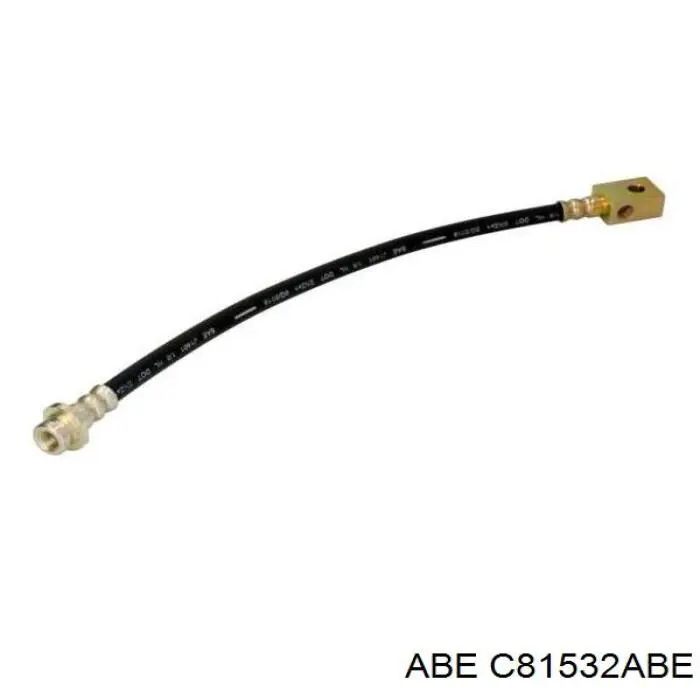 T56143 Brembo Шланг гальмівний передній, правий