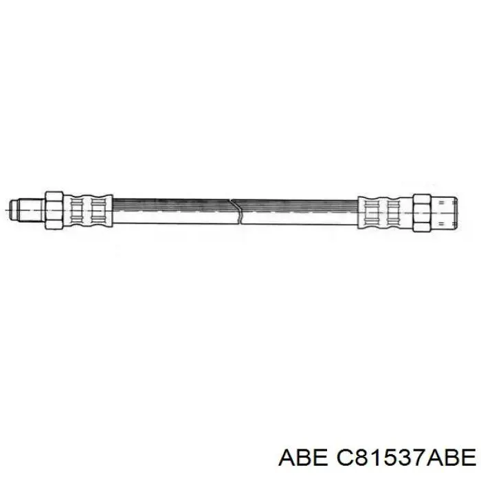 Купити 462100M010 Nissan/Infiniti Шланг гальмівний передній, правий