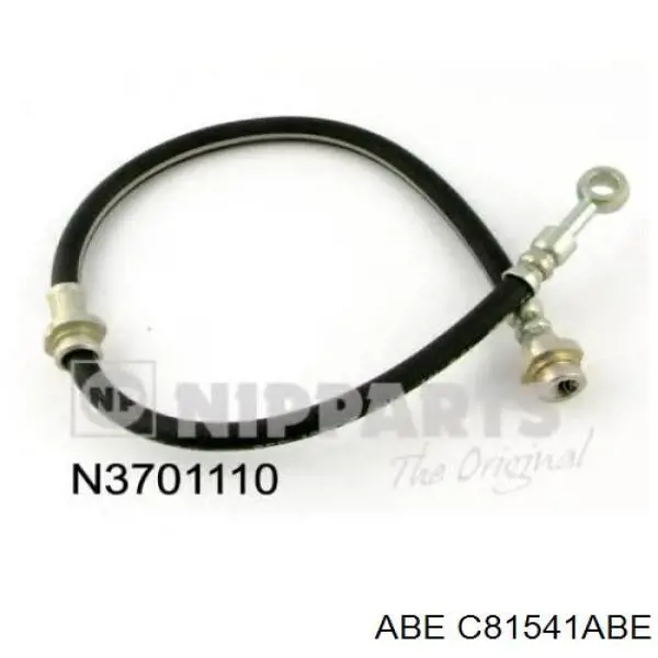 Шланг гальмівний задній, лівий C81541ABE ABE