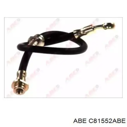 Шланг гальмівний передній, лівий ABE C81552ABE ціна, від 11.84 USD