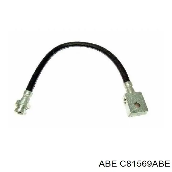 Шланг гальмівний передній, правий ABE C81569ABE ціна, від 18.83 USD
