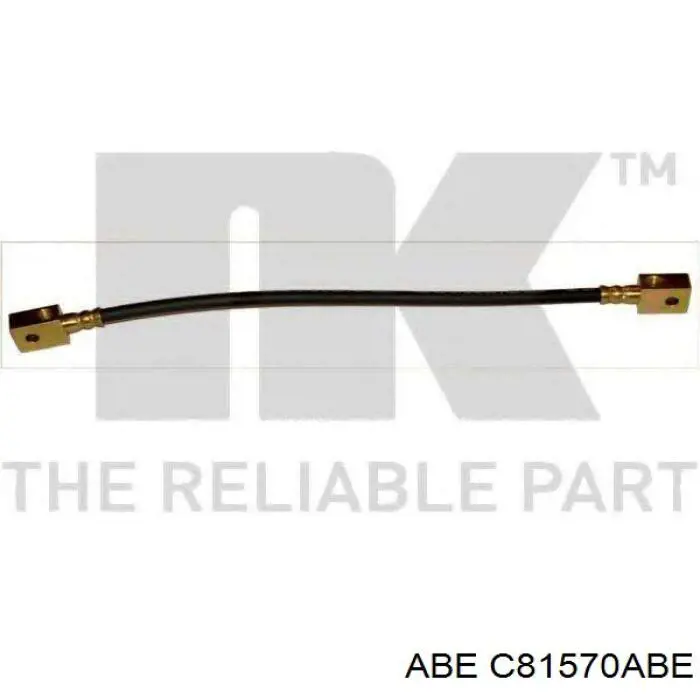 Шланг гальмівний передній, лівий ABE C81570ABE ціна, від 9.53 USD