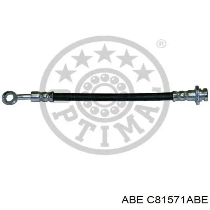 Шланг гальмівний задній C81571ABE ABE