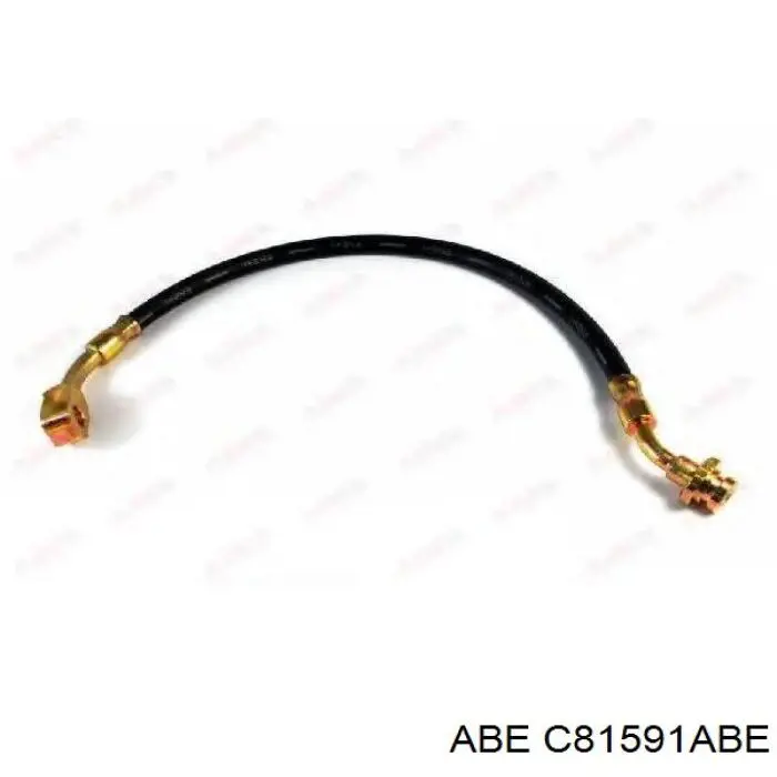 Шланг гальмівний задній C81591ABE ABE