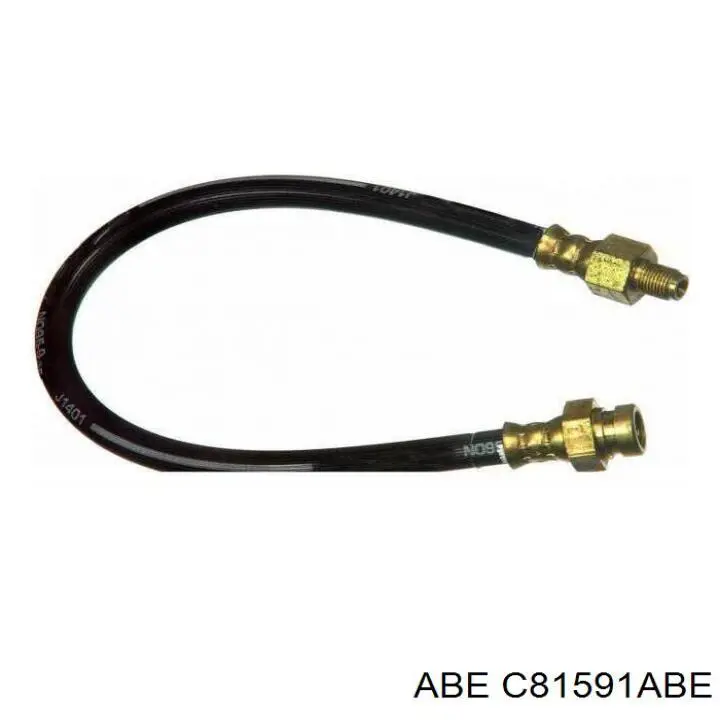 Шланг гальмівний задній ABE C81591ABE ціна, від 7.93 USD