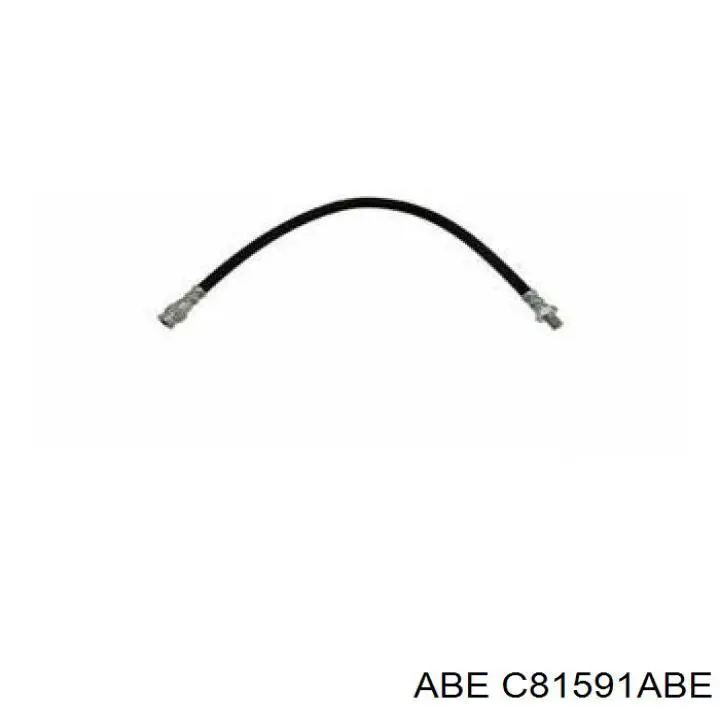Купити C81591ABE ABE Шланг гальмівний задній