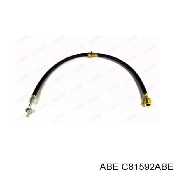 Купити C81592ABE ABE Шланг гальмівний передній, лівий