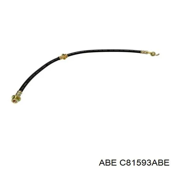 C81593ABE ABE шланг гальмівний передній